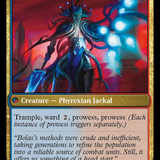 Khenra Spellspear // Gitaxian Spellstalker [March of the Machine]