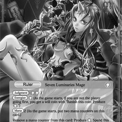 Mercurius, Wizard of the Water Star // Mercurius, Dark Commander of Ice (Uber Rare) (SDL3-007/J) [Curse of the Frozen Casket]