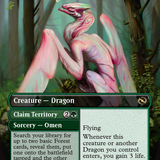 Bloomvine Regent (Borderless) [Tarkir: Dragonstorm]
