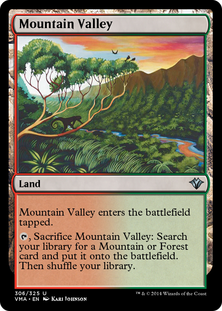 Mountain Valley (VMA-306) [Vintage Masters]