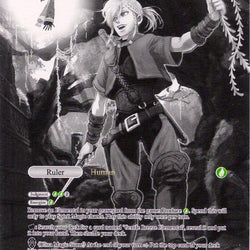 Gill // Gill, the Gifted Conjurer (Alternate Art) (Uber Rare) (ADK-097) [The Time Spinning Witch]