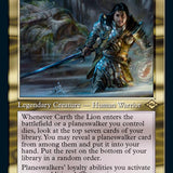 Carth the Lion (Retro Foil Etched) [Modern Horizons 2]