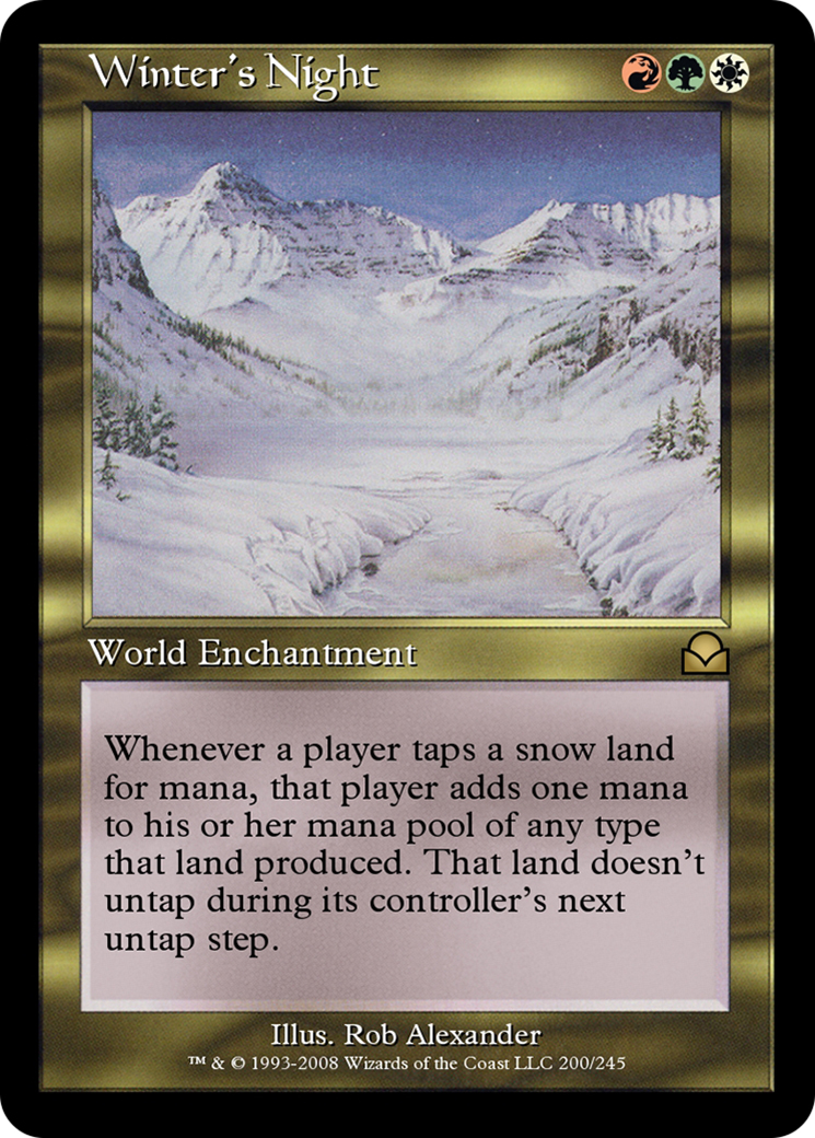 Winter's Night (ME2-200) [Masters Edition II]