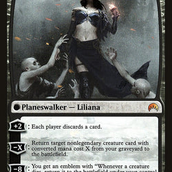 Liliana, Heretical Healer // Liliana, Defiant Necromancer [Magic Origins Prerelease Promos]