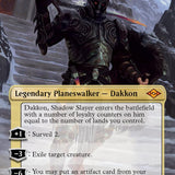 Dakkon, Shadow Slayer (Borderless) [Modern Horizons 2]