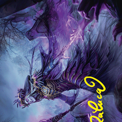 Zul Ashur, Lich Lord // Zul Ashur, Lich Lord (AFDN-010) (Borderless) [Foundations Art Series]