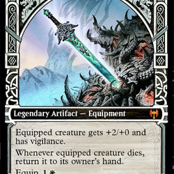 Halvar, God of Battle // Sword of the Realms (Showcase) [Kaldheim]