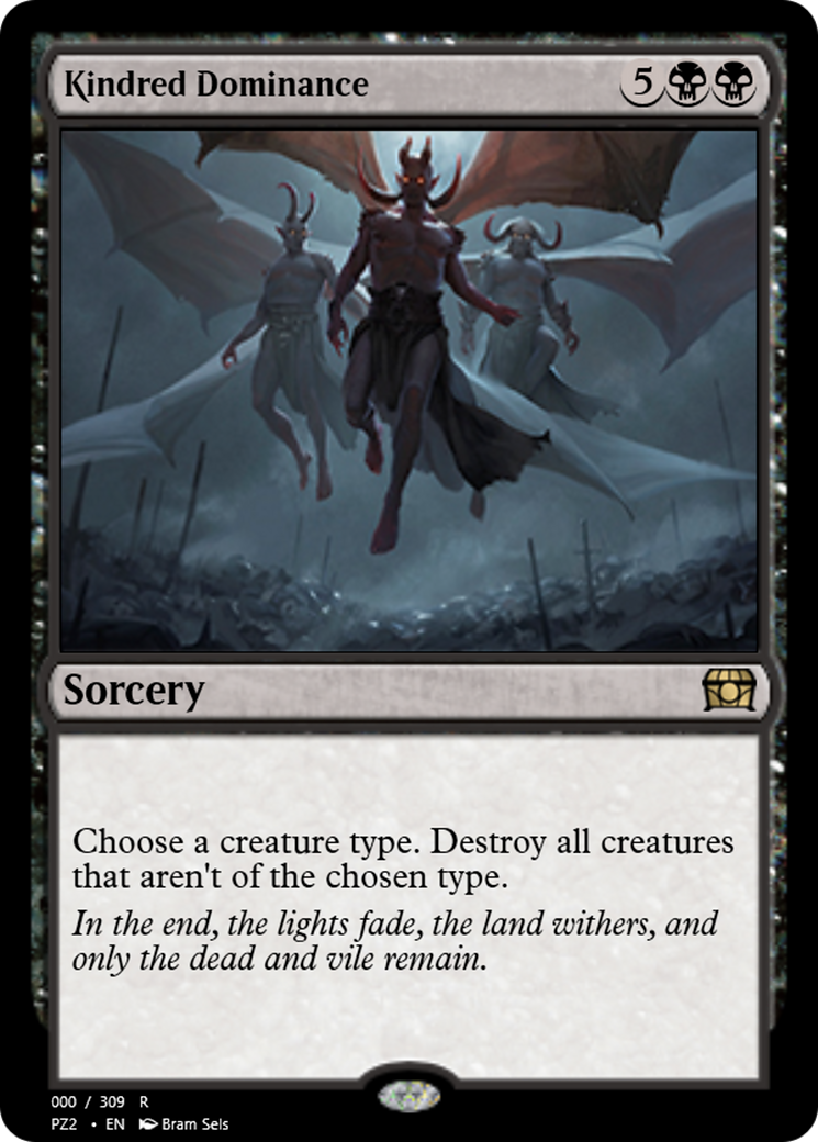 Kindred Dominance (PZ2-65723) [Treasure Chest] Foil