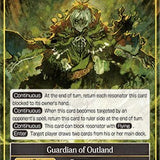 Guardian of Outland // Guardian of Outland (J) (1-145/J) [The Dawn of Valhalla]