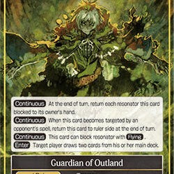 Guardian of Outland // Guardian of Outland (J) (1-145/J) [The Dawn of Valhalla]