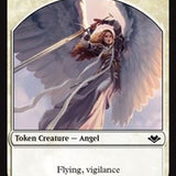 Angel (002) // Soldier (004) Double-Sided Token [Modern Horizons Tokens]