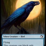 Human // Bird Double-Sided Token [Innistrad: Midnight Hunt Tokens]