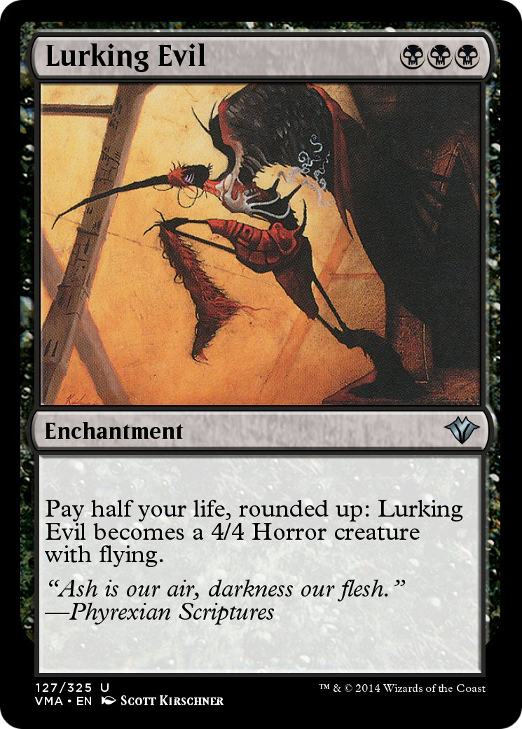 Lurking Evil (VMA-127) [Vintage Masters]