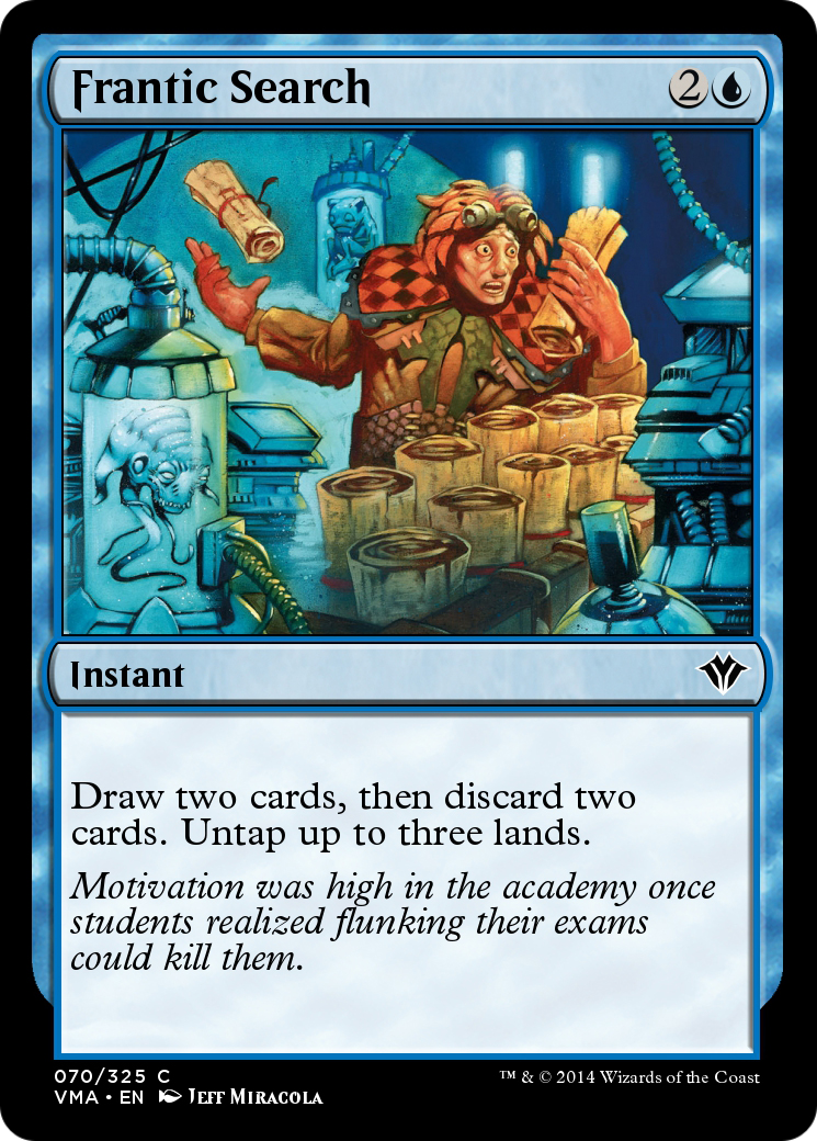 Frantic Search (VMA-070) [Vintage Masters]