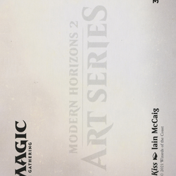Chef's Kiss // Chef's Kiss (AMH2-034) (Borderless) [Modern Horizons 2 Art Series]