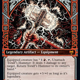 Toralf, God of Fury // Toralf's Hammer (Showcase) [Kaldheim]