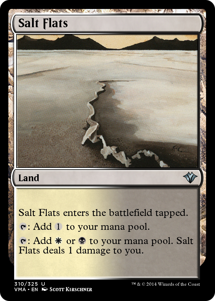 Salt Flats (VMA-310) [Vintage Masters]