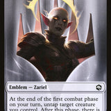 Spider // Zariel, Archduke of Avernus Emblem Double-Sided Token [Dungeons & Dragons: Adventures in the Forgotten Realms Tokens]