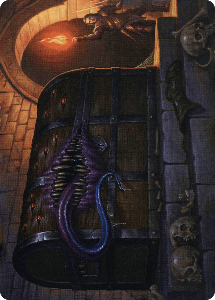 Mimic // Mimic (AAFR-027) (Borderless) [Adventures in the Forgotten Realms Art Series] Foil