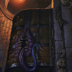 Mimic // Mimic (AAFR-027) (Borderless) [Adventures in the Forgotten Realms Art Series]
