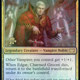 Edgar, Charmed Groom // Edgar Markov's Coffin [Innistrad: Crimson Vow Prerelease Promos]