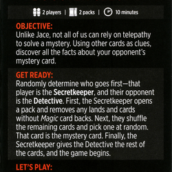 Booster Sleuth // Booster Sleuth (cont'd) (MZNR-003) [Zendikar Rising Minigames]