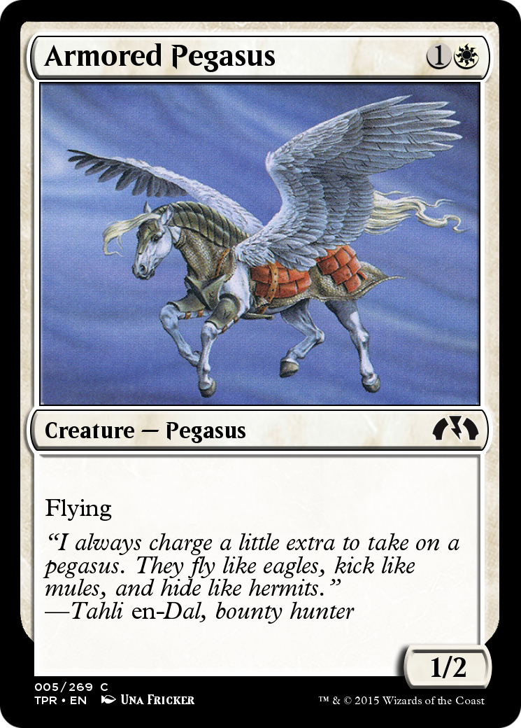 Armored Pegasus (TPR-005) [Tempest Remastered]