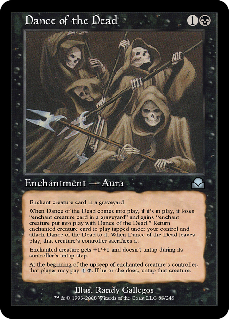 Dance of the Dead (ME2-083) [Masters Edition II]