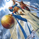 Linvala, Shield of Sea Gate // Linvala, Shield of Sea Gate (AZNR-077) (Borderless) [Zendikar Rising Art Series]