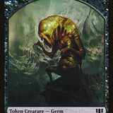 Germ // Zombie (016/036) Double-Sided Token [Commander 2014 Tokens]