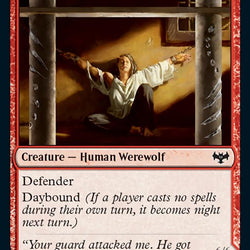 Weary Prisoner // Wrathful Jailbreaker [Innistrad: Crimson Vow]