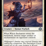 Witch Enchanter // Witch-Blessed Meadow [Modern Horizons 3]