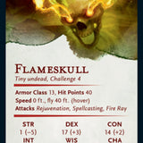 Flameskull Art Card [Dungeons & Dragons: Adventures in the Forgotten Realms Art Series]