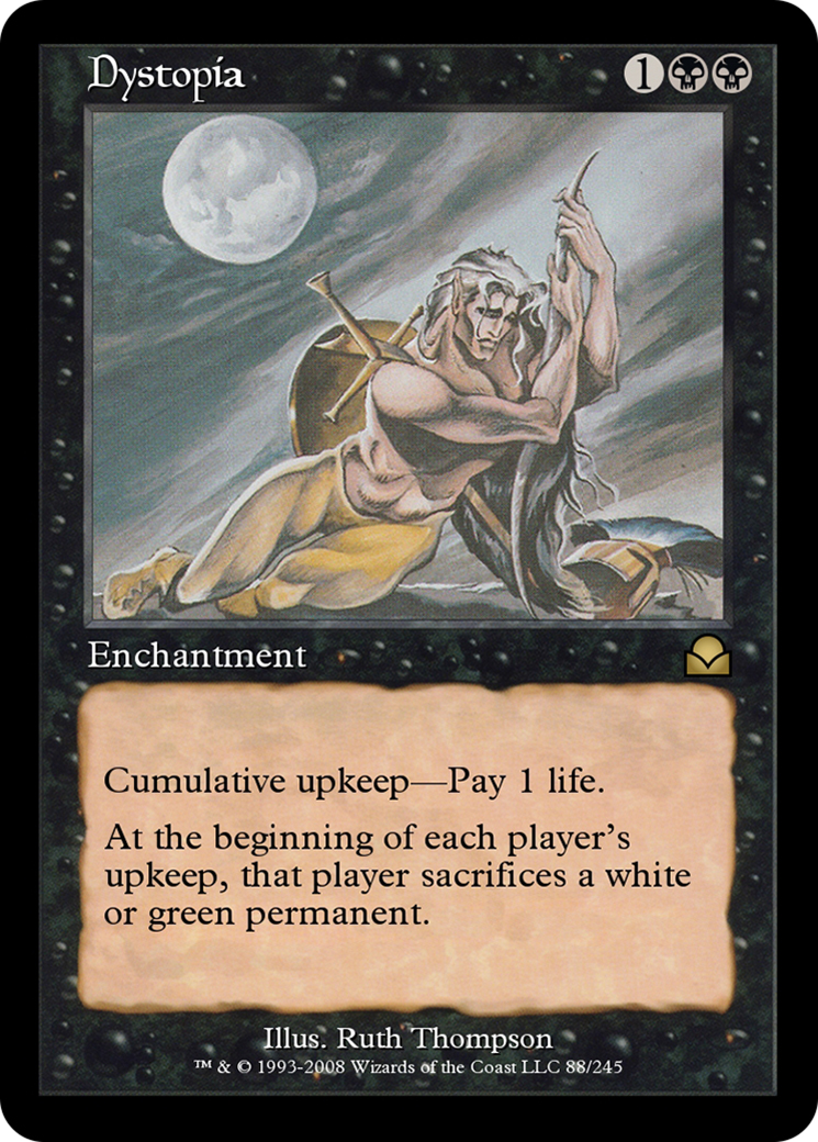 Dystopia (ME2-088) [Masters Edition II]