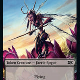 Faerie Rogue // Eldrazi Scion Double-Sided Token [Double Masters 2022 Tokens]