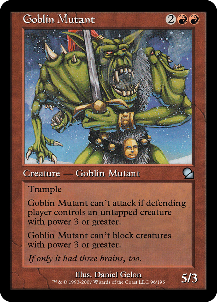 Goblin Mutant (ME1-096) [Masters Edition]