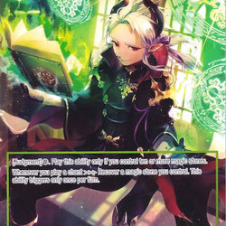 Welser, the Progenitor of Magic (Full Art Ruler) (EDL-074 RR/JR) [The Epic of the Dragon Lord]
