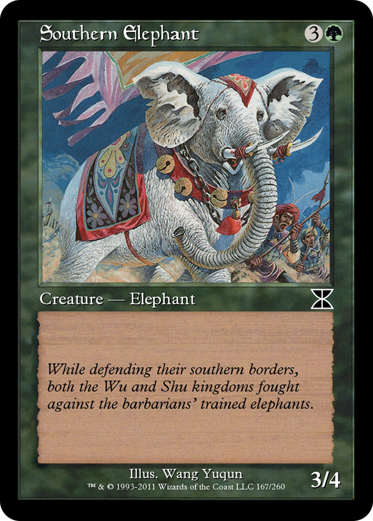 Southern Elephant (ME4-167) [Masters Edition IV] Foil