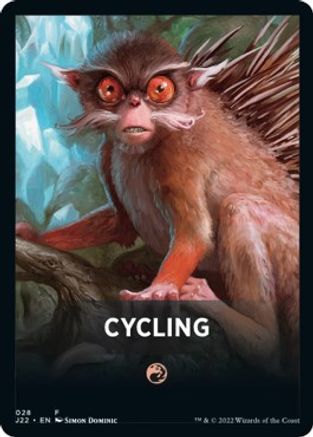 Cycling Theme Card (J22-028) [Jumpstart 2022]