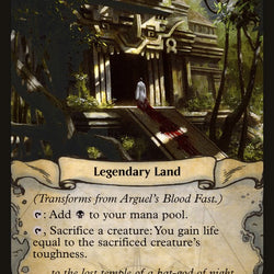 Arguel's Blood Fast // Temple of Aclazotz [Ixalan]