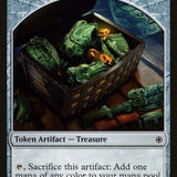 Dinosaur // Treasure (009) Double-Sided Token [Ixalan Tokens]