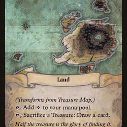 Treasure Map // Treasure Cove (Buy-A-Box) [Ixalan Treasure Chest]