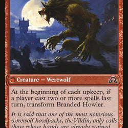 Convicted Killer // Branded Howler [Shadows over Innistrad]