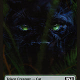 Angel // Cat (011) Double-Sided Token [Core Set 2021 Tokens]