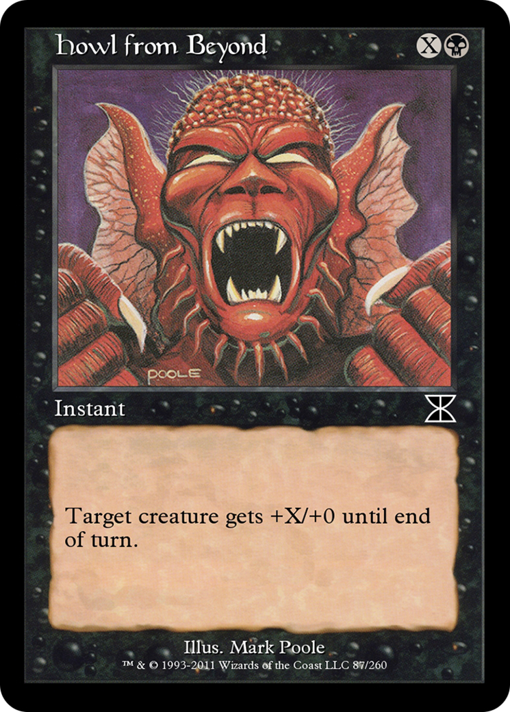 Howl from Beyond (ME4-087) [Masters Edition IV] Foil