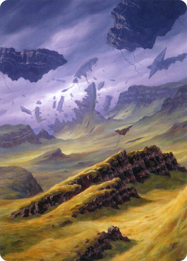 Plains // Plains (AZNR-009) (Borderless) [Zendikar Rising Art Series]