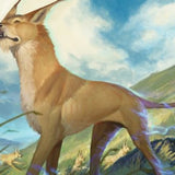 Blink Dog Art Card [Dungeons & Dragons: Adventures in the Forgotten Realms Art Series]