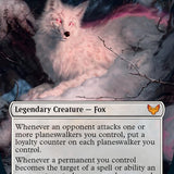 Mila, Crafty Companion // Lukka, Wayward Bonder (Borderless) [Strixhaven: School of Mages]