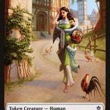 Human Double-Sided Token [Challenger Decks 2020 Tokens]