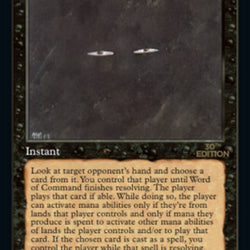 Word of Command (Retro) [30th Anniversary Edition]